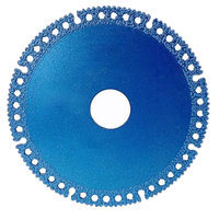 Disque de coupe en verre diamanté super fin de 1mm Lame de scie pour meulage de carreaux de céramique et de marbre