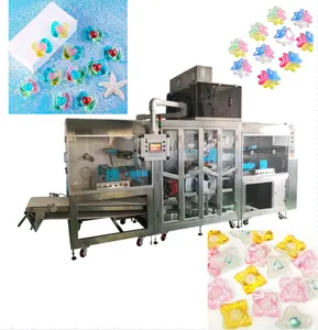 detergent pod capsule making machine supplier packing machine manufacturer price for sale