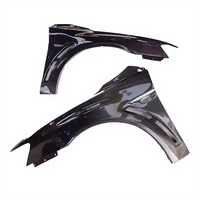Alerones de Fibra de Carbono EVO X Mejorados para Lancer EX 2008-2018