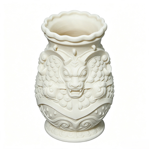 Decoración para el Hogar Impresa en 3D Personalizada al por Mayor, Fabricante de Modelos Creativos Impresos en 3D para Esculturas de Arte Moderno, Adornos y Regalos - Product Image 1