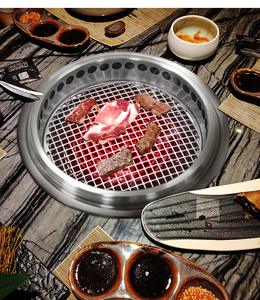 Lưới Nướng Bbq Siêu Mỏng Kiểu Nhật Lưới Nướng Bbq Thép Không Gỉ 306 Chống Dính - Product Image 6