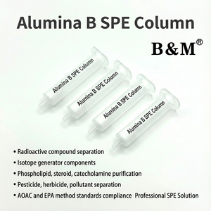 Venta al por mayor directa de fábrica: Columnas de alúmina B SPE para la detección de residuos de esteroides en alimentos de origen animal, precio más bajo al por mayor - Product Image 1