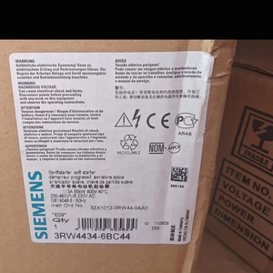 3rw4444 6bc44 ของแท้ใหม่ SIRIUS SOFT 3RW5 400V 132kW 3RW4444 6BC44 3RW5544 6HA14 - Product Image 4