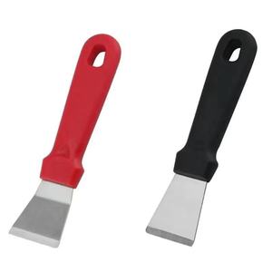 Stainless Steel Kitchen Scraper Solid Metal Grease Remover For Range Hood And Pot Cleaning Tool - Product Image 2