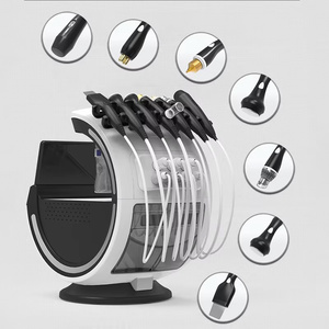 Machine de dermabrasion professionnelle 7-en-1 pour soins du visage, équipement pour studio de soins de la peau et magasin de cosmétiques - Product Image 1