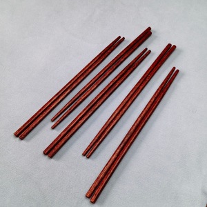 Palillos de imitación de sándalo rojo, nuevos palillos chinos de bambú y madera roja, con nudos o sin nudos, antideslizantes y - Product Image 4