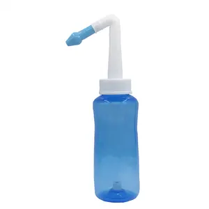 CE ROHS 300ml ידני תרסיס לאף בקבוק האף משטף עבור מלוח האף לשטוף
