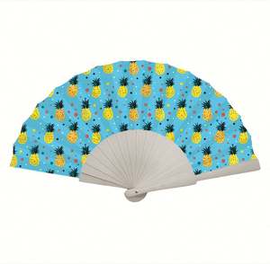 Abanicos de Madera Naturales para Recuerdo de Boda - Product Image 6