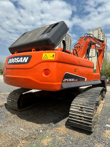 รถขุด Doosan DX300 รุ่นปี 2022 คุณภาพสูง ขนาด 30 ตัน พร้อมเครื่องยนต์ เกียร์ ปั๊ม PLC มอเตอร์ และลูกปืน สำหรับขาย - Product Image 2