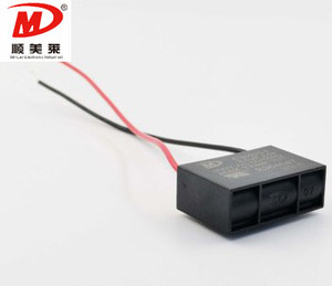 ตัวเก็บประจุพัดลมตั้งพื้น CBB61 450VAC 2.5UF สำหรับมอเตอร์ AC จากโรงงานที่เหมาะสม - Product Image 5