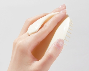 Lavar el cabello, peine, cepillo de masaje <span class=keywords><strong>scratc</strong></span>, peine para el cuidado del hogar, peine para limpiar el cuero cabelludo, cepillos de champú de silicona, exfoliante, depurador de cabeza para la ducha - Product Image 5