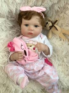 Muñeca Reborn Jieyang Water General, Cambia de Color, Simulador de <span class=keywords><strong>Sueño</strong></span> de Fantasía, 18 Pulgadas/45 cm, 50 2pai, 35 Pulgadas, Media Carcasa - Product Image 6