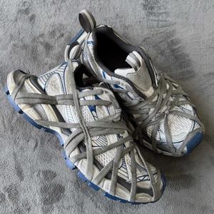 Zapatos Deportivos de Piel Auténtica con Cordones, Estilo Retro, de Alta Calidad, a la Moda, con Cintas de Lujo, Venta al Por Mayor - Product Image 3