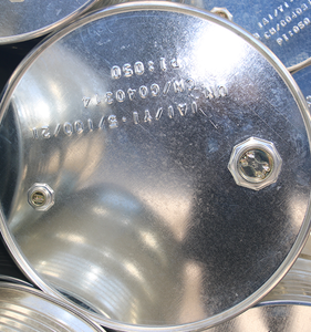 Prix des fûts en acier bon marché pour le stockage d'huile, fûts métalliques pour peinture, 210 l / fût en acier inoxydable, fût <span class=keywords><strong>de</strong></span> 200 <span class=keywords><strong>litres</strong></span> en acier inoxydable - Product Image 3