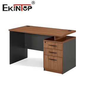 Ekintop giá rẻ trạm viết bảng thương mại văn phòng đồ nội thất bàn <span class=keywords><strong>3</strong></span> ngăn kéo lưu trữ máy tính đàm phán văn phòng bàn bảng - Product Image 6