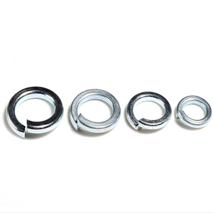 M3 M6 M8 ASTM B7 B7M A325 A307 Lớp 2 <span class=keywords><strong>5</strong></span> Thép Mạ Kẽm Nặng Bình Thường Loại Ánh Sáng Cuộn Dây Duy Nhất Chia Khóa Mùa Xuân Máy Giặt Din127 - Product Image 6