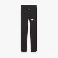 Ensemble de survêtement essentiel pour homme 1977 : sweat à capuche et pantalon de jogging de haute qualité, style streetwear pour la saison automne