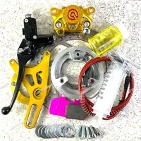 Kit de freinage pour moto électrique, modèle n° Tuyau d'huile pour étrier de frein à 9 disques, composants modifiés, provenant de Chine continentale