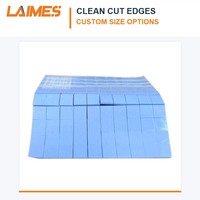 Coussinets de remplissage de forme personnalisée pour dissipateurs thermiques CPU, GPU, LED et modules d'alimentation