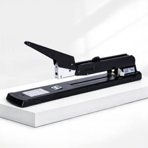 Engrapadora de Largo Alcance para Trabajo Pesado, Capacidad para 200 Hojas, Engrapadora de Encuadernación para Encuadernación con Costura Central, Material de Oficina - Product Image 6