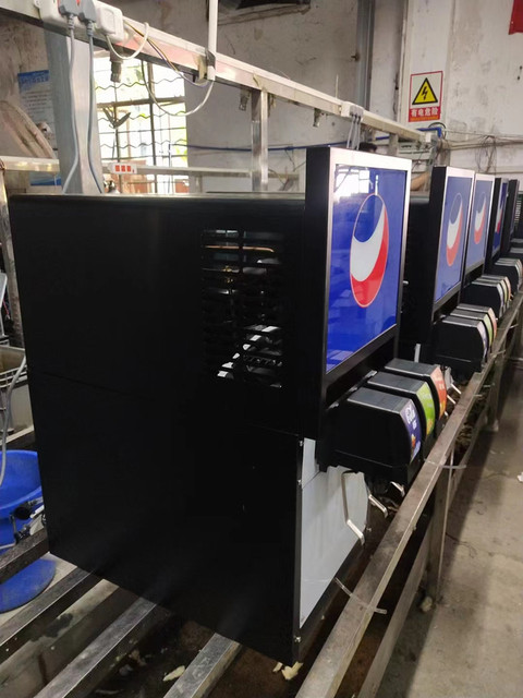 Commercial Cola Vending Machine Drink Mixing Machine Soda Drink Machine for Sale