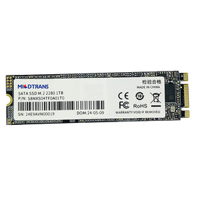 แล็ปท็อป M.2 SSD 1TB 2280 ฮาร์ดดิสก์แบบโซลิดสเตทภายใน ได้รับการรับรองมาตรฐาน CE จากกวางตุ้ง ประเทศจีน - Product Image 1