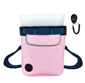 Échantillon Gratuit NOUVEAU Sac de Dressage en Laine pour Lapins, Sac Bandoulière avec Distributeur de Sacs à Déjections Intégré, Étanche IP67 - Product Image 1