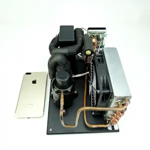 R290 dc 24v mini liquid chiller module small water cooler unit