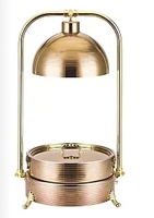 Réchauffeur de nourriture électrique de haute qualité en acier inoxydable et lampe chauffante en cuivre pour l'utilisation de la restauration buffet d'hôtel