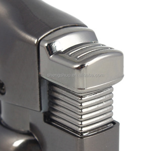 Mới nhỏ Kim Loại máy bay phản lực ngọn lửa thổi ngọn đuốc nhẹ hơn cho xì gà bán buôn - Product Image 6