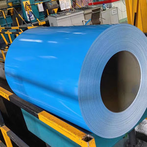 Bobina PPGI de bobina de zinc de color Galvalume sumergido en frío prepintado AZ150 AZ180 - Product Image 1