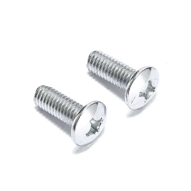 M3M4M5M6 Metal Steel Nickel Plated Philips Truss Head Machine Screw