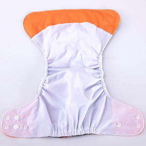 Couches Lavables Bébé OEM Motif Oursons Taille Unique Ajustables et Réutilisables avec <span class=keywords><strong>Insert</strong></span> pour Filles et Garçons - Product Image 5