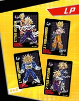 Cartes à collectionner Dragon Ball Z de KB Culture, cartes rares d'anime Son Goku, jeu de cartes brillantes TCG CCG, boîte mystère, jouets