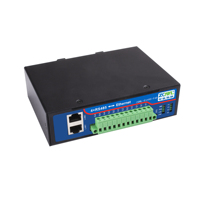 Convertisseur Ethernet Série RS485 Industriel Isolé à 4 Ports, Double Port Ethernet, Passerelle Modbus RTU/TCP/MQTT, DC 9-36V -40~85