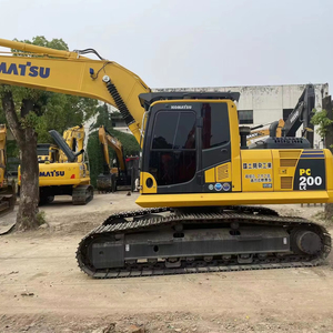 Komatsu เครื่องขุด PC200-8มือสองประสิทธิภาพสูง Pc130 Pc200-8 Pc200 Pc138 - Product Image 6