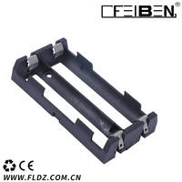Boîtier de batterie CFEIBEN 2*18650 de haute qualité avec fil, certifié CE, en plastique ABS, BMS inclus
