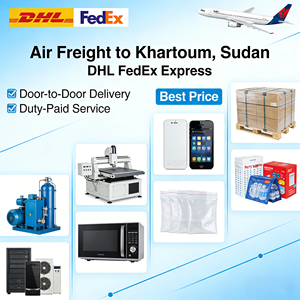 Transporte Aéreo a Sudán, Khartoum, desde China (Yiwu/Shanghai/Shenzhen) a África del <span class=keywords><strong>Norte</strong></span>, Servicio Puerta a Puerta con Agente ZHL, 5-10 Días - Product Image 2