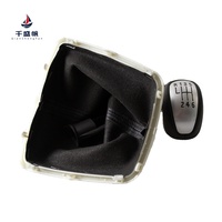 QSF Convient pour Renault Clio3 III Voiture Boîte de vitesses 5 vitesses Modification du levier de vitesses Tête de levier de vitesses Accessoires