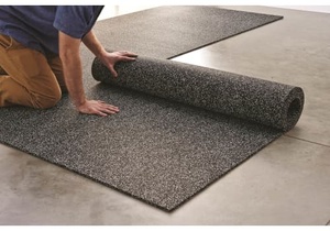 AcousTEC 5mm Sous-couche acoustique insonorisée Meilleure vente Carrelage de sol en caoutchouc de haute qualité Excellent <span class=keywords><strong>rouleau</strong></span> d'<span class=keywords><strong>isolation</strong></span> <span class=keywords><strong>phonique</strong></span> de studio - Product Image 4