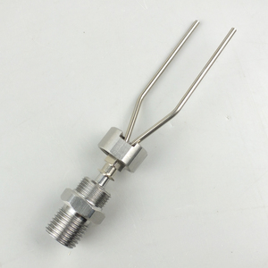 Connecteur de base à aiguille multi-tubes en acier inoxydable avec filetage externe G1/4 G1/8 pour pièces pneumatiques - Product Image 3