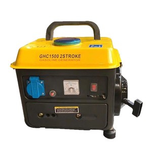 เครื่องกำเนิดไฟฟ้าเบนซิน Ag Astra Ast 1500 110V 80Cc ระบายความร้อนด้วยอากาศ แบบพกพา สำหรับใช้ในบ้าน - Product Image 4