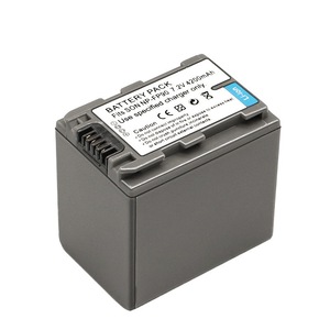 NP-FP90 4200mAh FP90 <b>Battery</b> for Sony DCR-DVD103 DCR-DVD105E CE RoHS Certified Wholesale Bulk Tier 1 Full Cells - Product Image 2