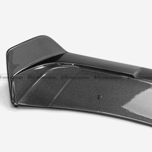 Aileron arrière de style SC Premium pour Subaru Legacy Wagon BP5 BPE BP9 03-09, pièce de tuning aérodynamique extérieure - Product Image 5