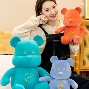 Songshan Toys peluches animaux doux chauds cadeaux de Saint Valentin en peluche dessin animé câlin mignon kawaii ours en peluche en peluche pour les filles - Product Image 5