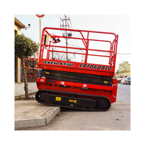 ลิฟท์ยกกรรไกรไฟฟ้า1000กก. ระยะ5ม. ถึง20ม. ลิฟต์ไฮดรอลิก1000กก. - Product Image 2