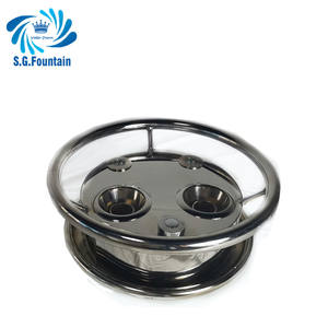 Pompe à contre-courant Water Crown en acier inoxydable 304/laiton pour piscine, équipement d'entraînement avec certification CE/TUV - Product Image 2