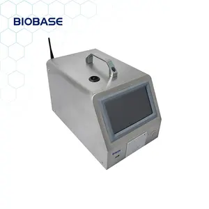 BIOBASE Chine Compteur de particules portable à prix réduit pour laboratoire et compteur de particules de poussière médicale