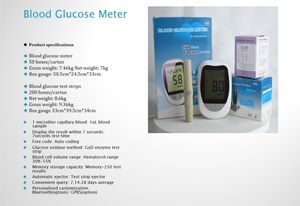 집에서 사용하는 혈당 측정기, 채혈 키트 포함, 고정밀 의료용 측정기기, 공장 직판 테스트 - Product Image 2
