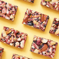 Cinco Barras de Nueces Negras Crujientes, Saludables, Bajo IG, Alto en Proteínas, Snack Nutritivo, No Frito, Crujiente, para Venta al por Mayor y Marca Privada